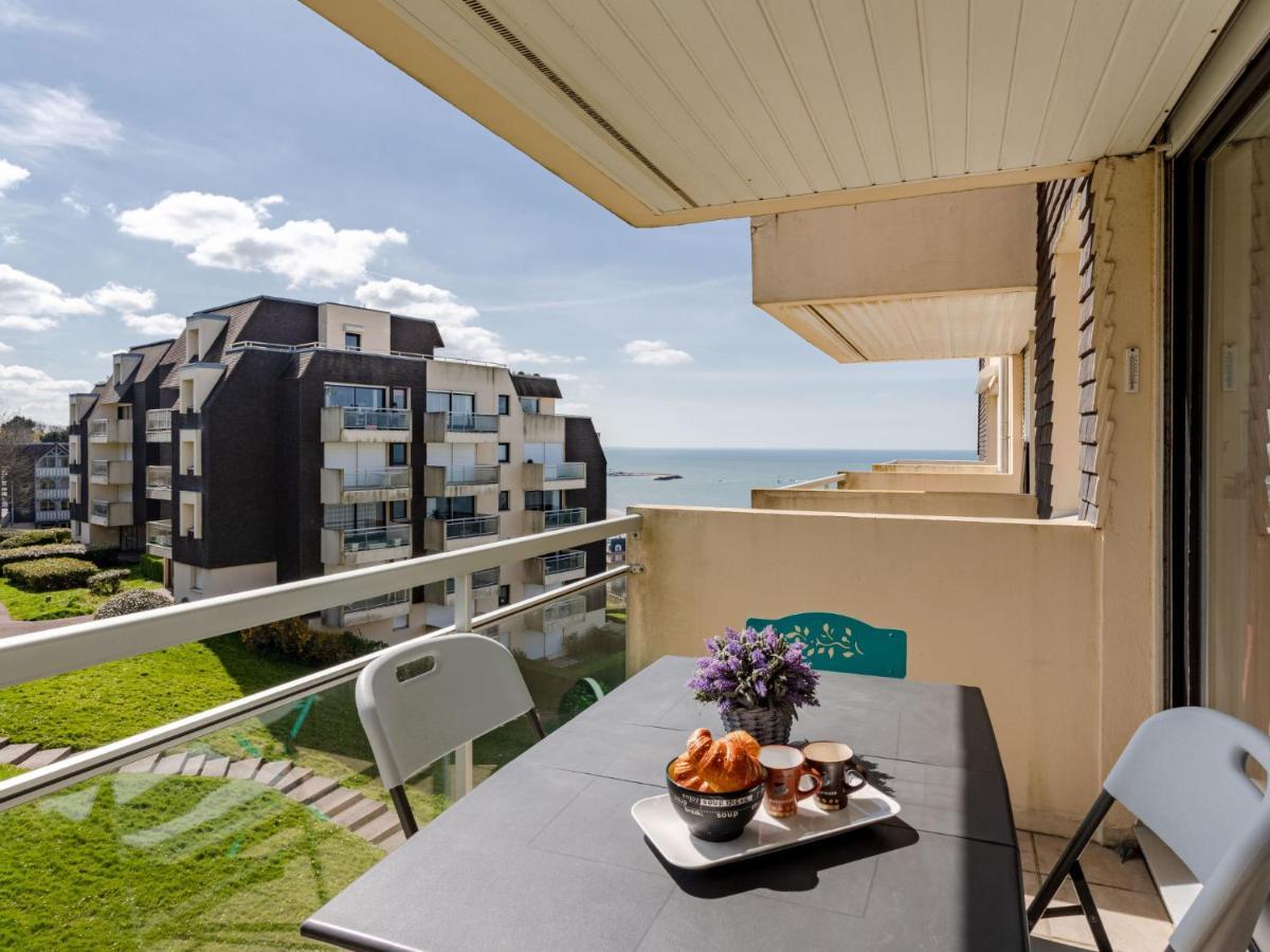 Apartment Le Domaine Des Roches By Interhome Trouville-sur-Mer Buitenkant foto