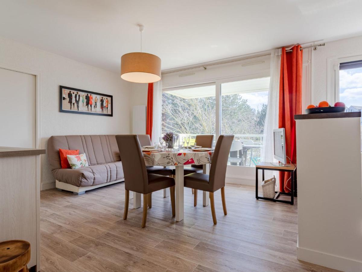 Apartment Le Domaine Des Roches By Interhome Trouville-sur-Mer Buitenkant foto