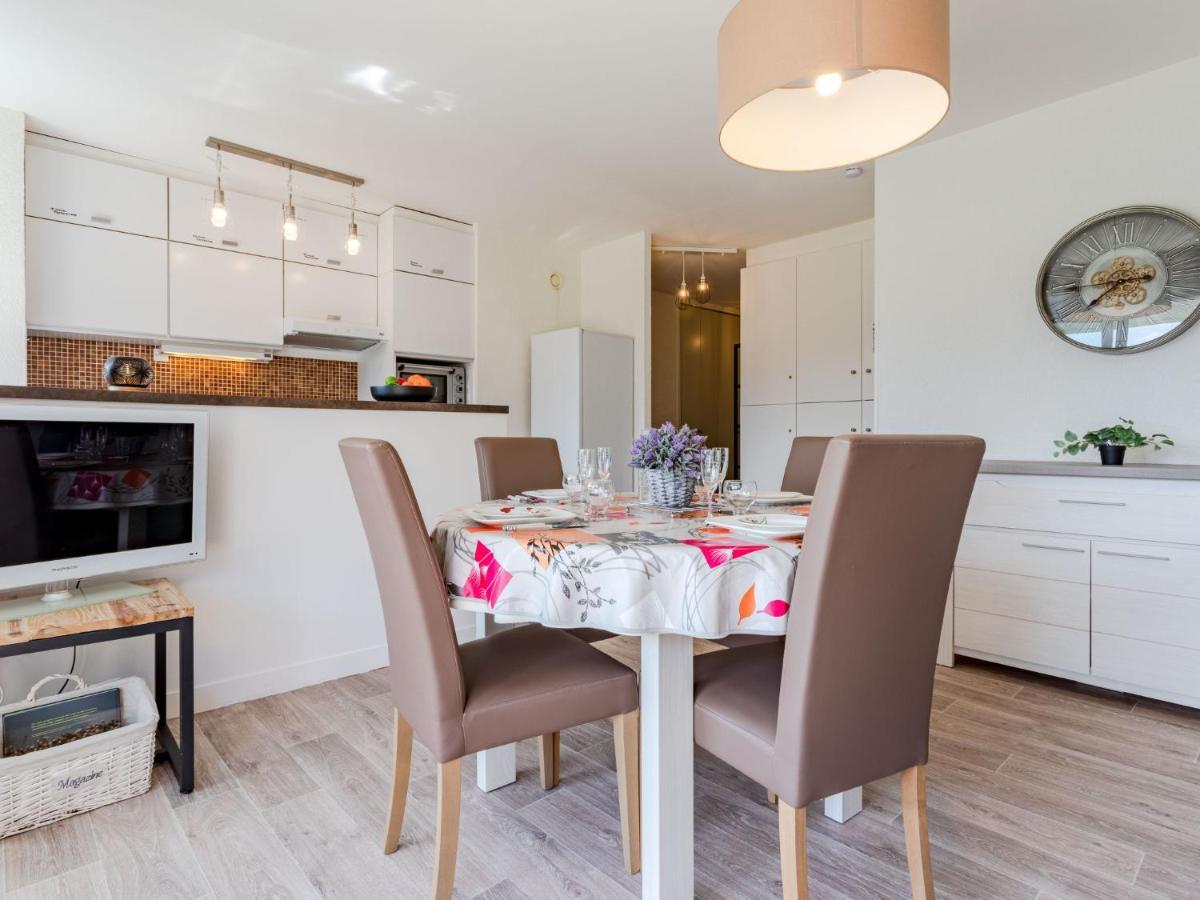Apartment Le Domaine Des Roches By Interhome Trouville-sur-Mer Buitenkant foto